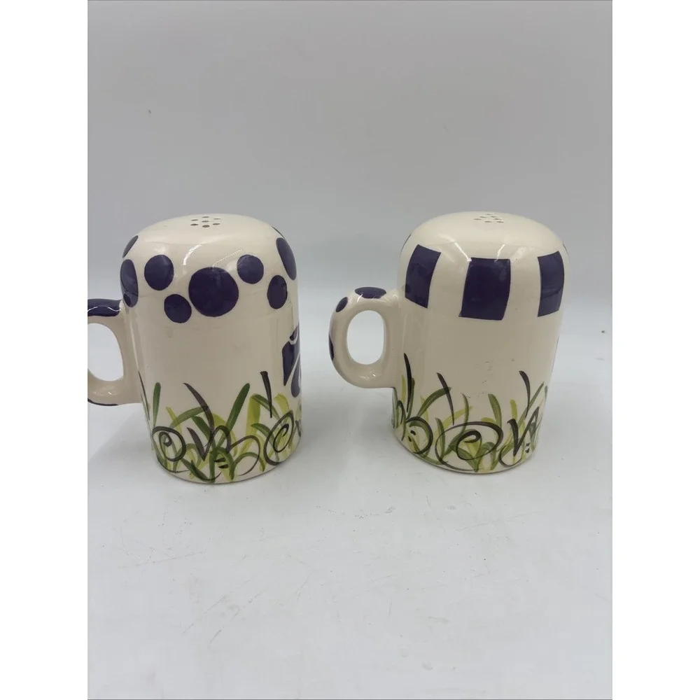 Vintage Magnolia Lane Collection T Cabells Too Southern Salt & Pepper Shakers